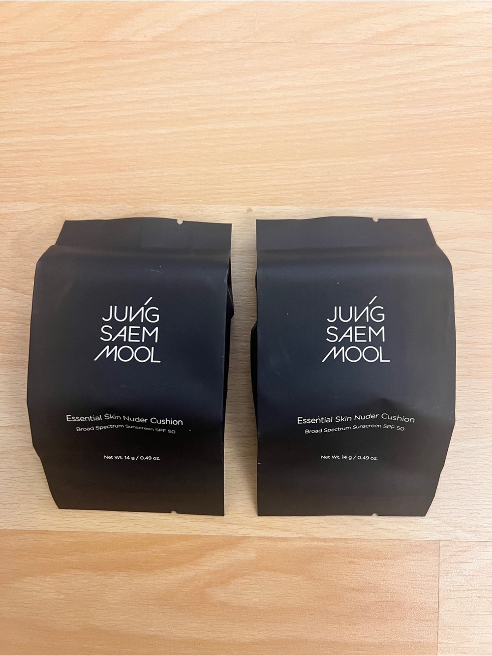 Jung Saem Mool Essential Skin Nuder Cushion (Set of 2 -Brand New Refills)
